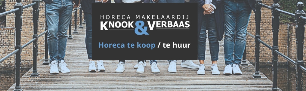 Horeca te koop en te huur - Horecamakelaardij Knook en Verbaas - logo